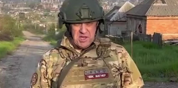 Пригожин: "В ближайшее время Артемовск будет взят"