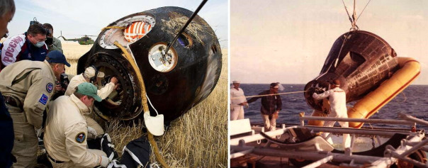 Простое доказательство того, что американцы не были на Луне | Полет США на Луну опять откладывается: нет скафандров