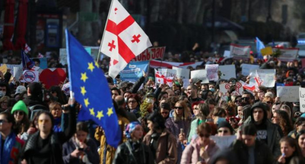Провал &laquo;Евромайдана&raquo; в Тбилиси, или Грузия не хочет вступать в антироссийскую коалицию