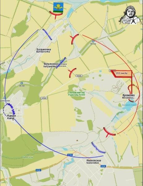 Район Бахмута | Оборона врага трещит. Марат Хайруллин