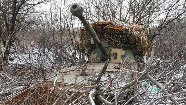 Расчёт САУ «Гвоздика» уничтожил опорные пункты ВСУ в Запорожской области