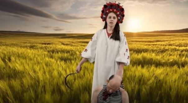 Реальный образ украины. Александр Роджерс