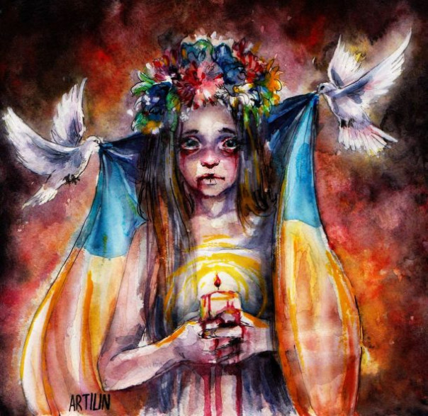 Реальный образ украины. Александр Роджерс