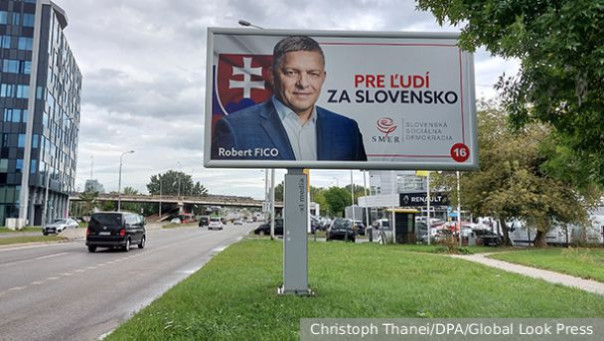 России пора заняться Словакией