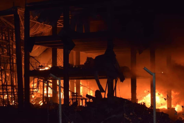 Россия нанесла один из самых сильных ударов по объектам ВСУ