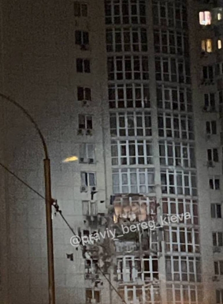 Россия нанесла один из самых сильных ударов по объектам ВСУ