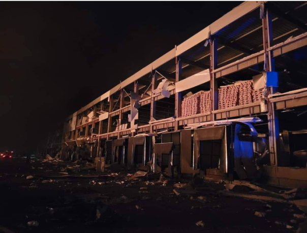 Россия нанесла один из самых сильных ударов по объектам ВСУ