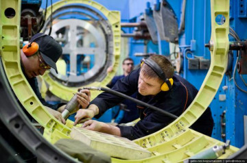 Российская авиация вновь становится отечественной