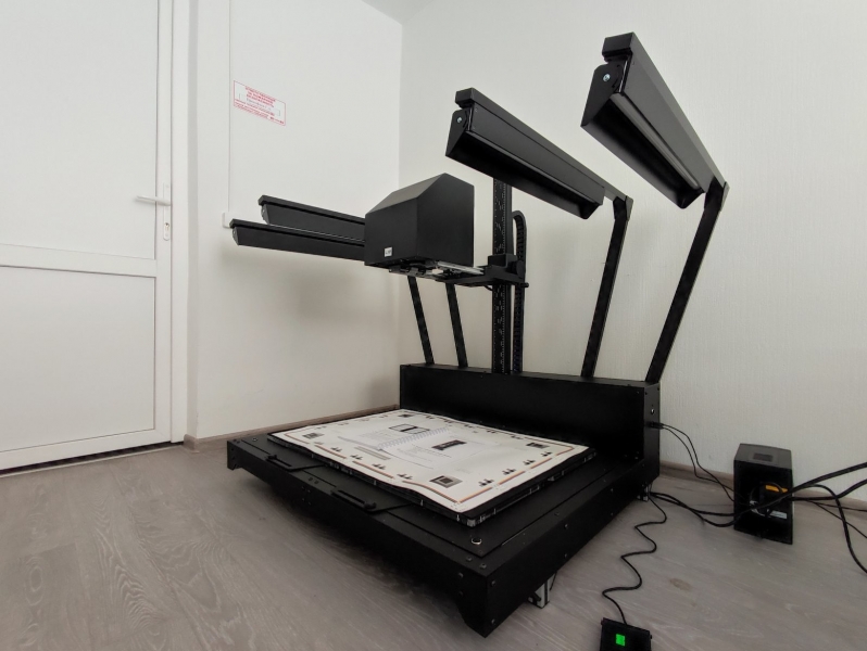 Рукописные книги выдающегося книгописца и изографа оцифруют на &laquo;ЭларСкан&raquo;