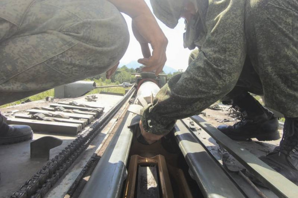 Самоходный миномет 2С4 &laquo;Тюльпан&raquo; и его боевые возможности