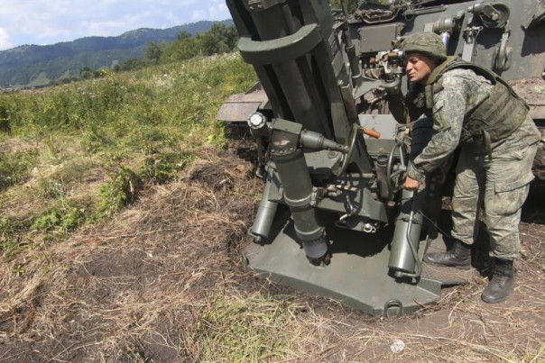 Самоходный миномет 2С4 &laquo;Тюльпан&raquo; и его боевые возможности