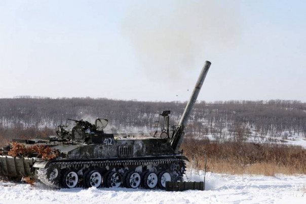 Самоходный миномет 2С4 &laquo;Тюльпан&raquo; и его боевые возможности