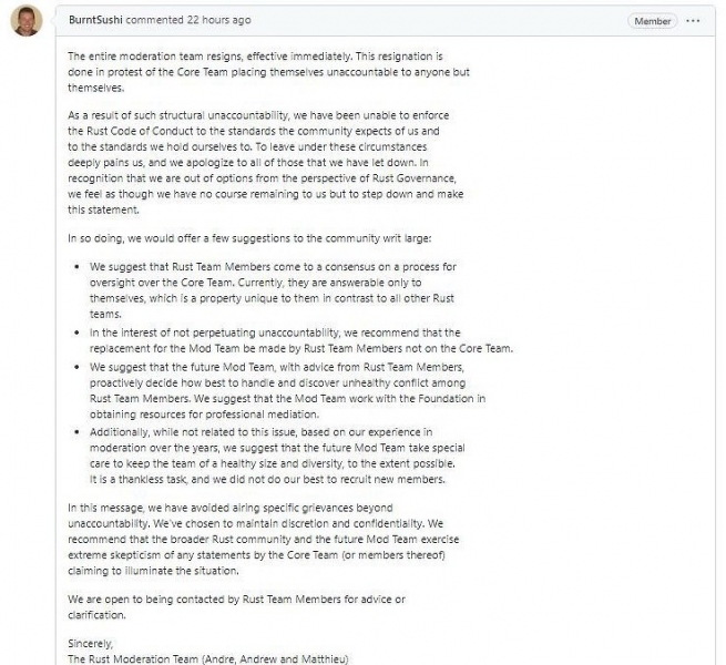 Самый оплачиваемый язык программирования лишился важной части команды. Она ушла в знак протеста