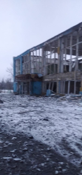 Сегодняшний удар по Дебальцево.