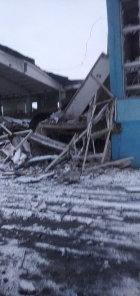 Сегодняшний удар по Дебальцево.