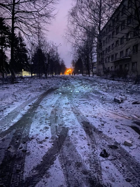 Сегодняшний удар по Дебальцево.
