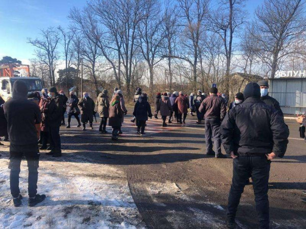 &laquo;Шмыгаль, убирайся вон!&raquo;: По всей Украине прошли тарифные бунты