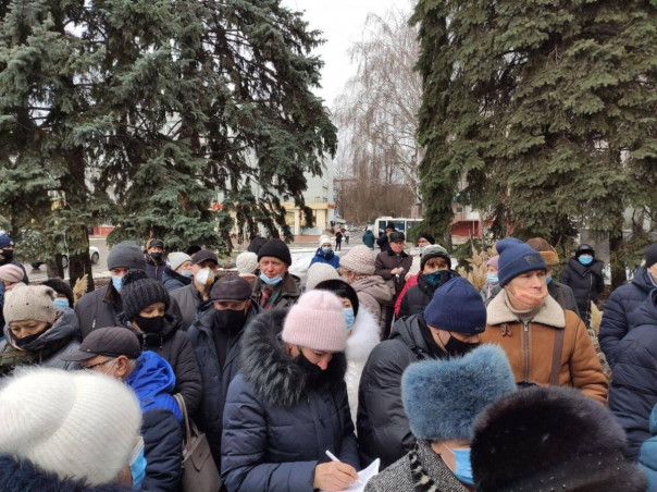 &laquo;Шмыгаль, убирайся вон!&raquo;: По всей Украине прошли тарифные бунты