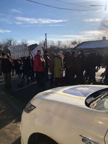 &laquo;Шмыгаль, убирайся вон!&raquo;: По всей Украине прошли тарифные бунты