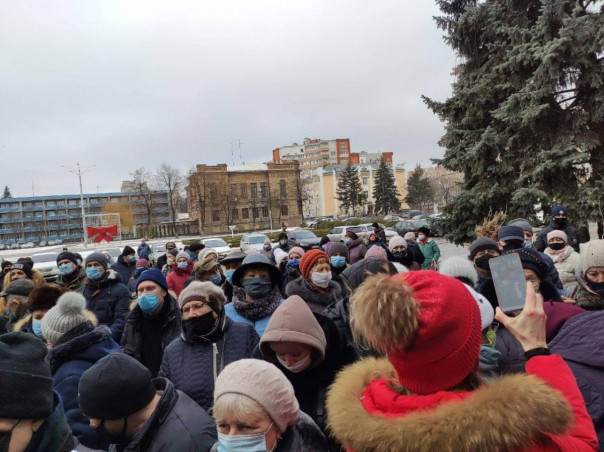 &laquo;Шмыгаль, убирайся вон!&raquo;: По всей Украине прошли тарифные бунты