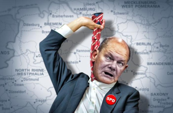 Шольц &ndash; вор? Почему коррупционный скандал в Германии не имеет судебных перспектив