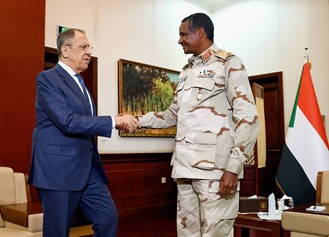 Схватка за Африку