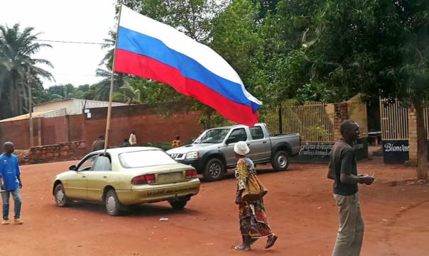 Схватка за Африку