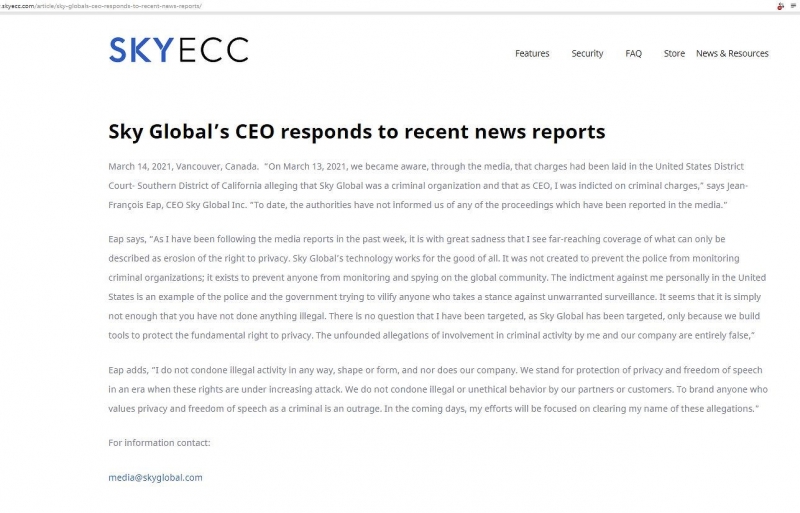 Силовики напали на производителя смартфонов, которые слишком качественно защищают приватность