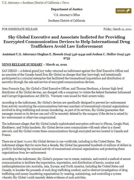 Силовики напали на производителя смартфонов, которые слишком качественно защищают приватность