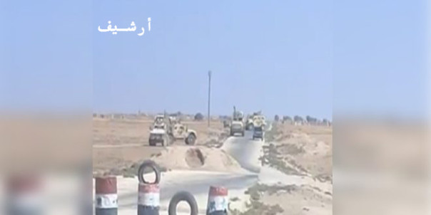 Сирийские военные не пропустили колонну американцев