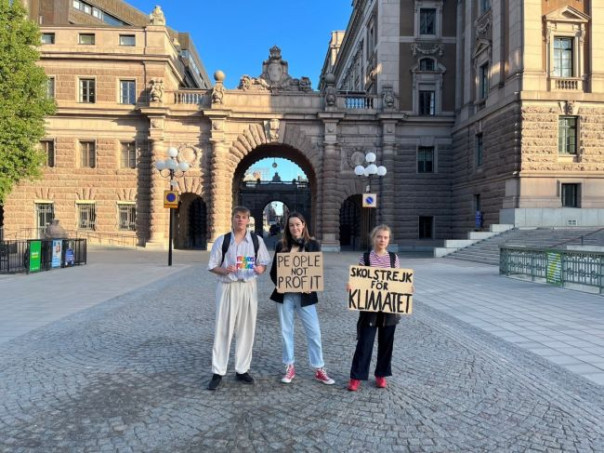 Снова о Грете Тунберг, или Как стать почетным доктором теологии