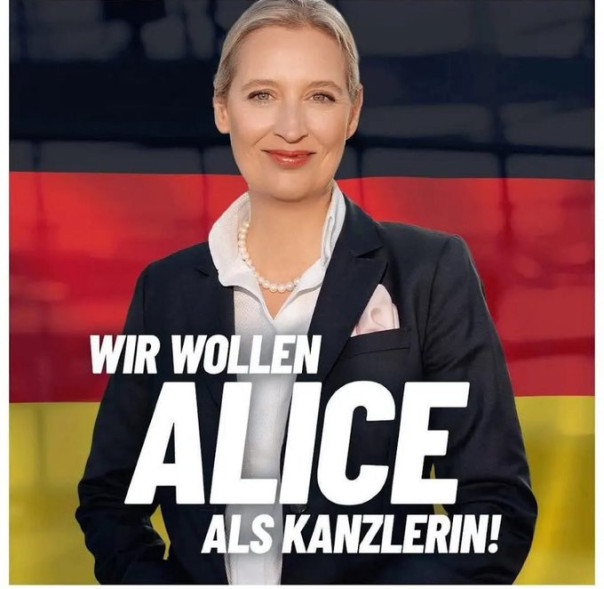 Сопредседатель «Альтернативы для Германии» Алис Вайдель: Украина стала коррупционной трясиной для Германии