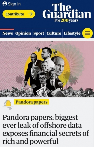 Соросята подпалили Зеленского по теме офшоров