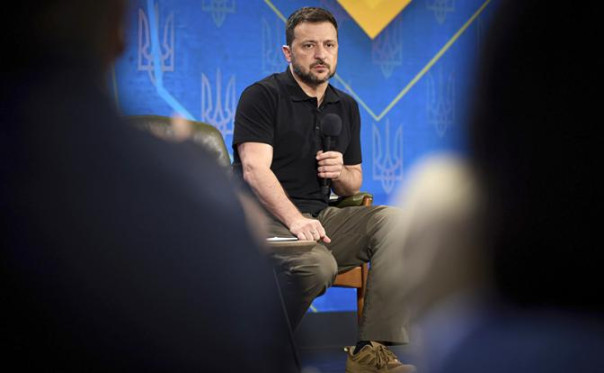 Сорвавшийся с поводка Зеленский жаждет толкнуть США на прямое участие в конфликте