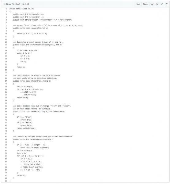 Создан универсальный язык программирования. Он позволяет писать одновременно на С, Python, JavaScript и так далее