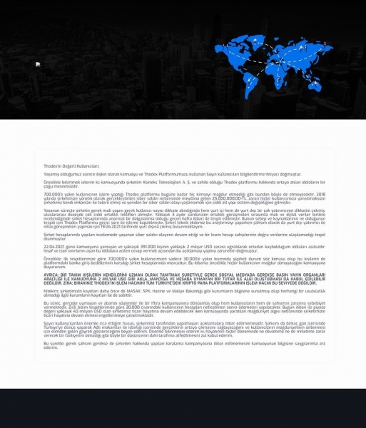 Создатель крупной криптобиржи исчез с $2 млрд на руках. Биржа не работает, клиенты жаждут мести