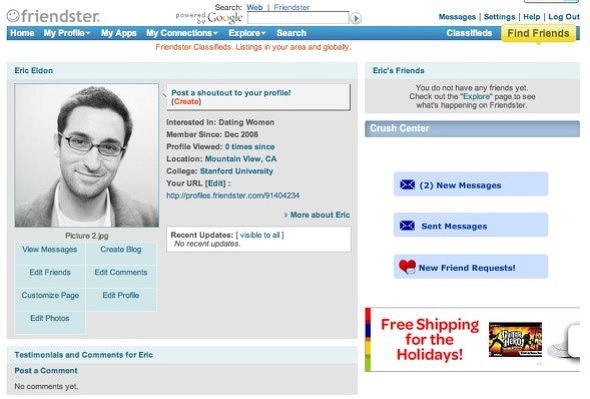 Создатель одной из первых в мире соцсетей мог сейчас владеть акциями на $1 млрд, но его отговорили глупые инвесторы