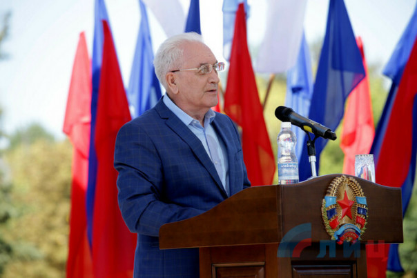 Сводка от НМ ЛНР 09.09.2021. Укрофашисты 9 раз за сутки нарушили "режим тишины". Спецгруппа нашла останки еще 15 жертв агрессии ВФУ в захоронении в Первомайске