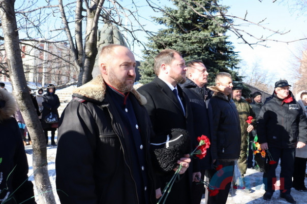 Сводка от НМ ЛНР 15.02.2021. Подрыв киевских силовиков в зоне "ООС" спровоцировал проверки в ВСУ.