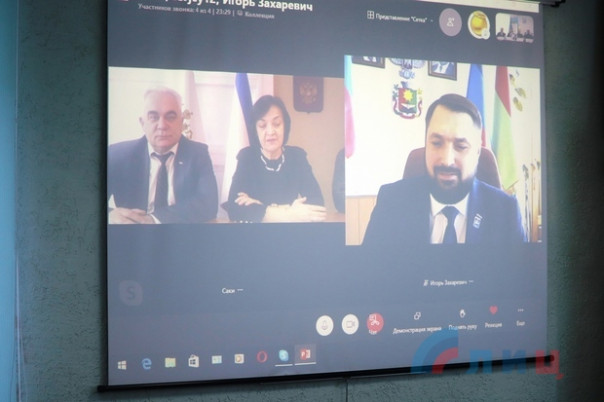 Сводка от НМ ЛНР 15.02.2021. Подрыв киевских силовиков в зоне "ООС" спровоцировал проверки в ВСУ.