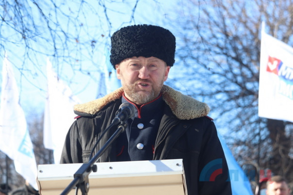 Сводка от НМ ЛНР 15.02.2021. Подрыв киевских силовиков в зоне "ООС" спровоцировал проверки в ВСУ.