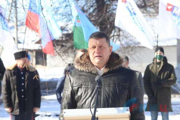 Сводка от НМ ЛНР 15.02.2021. Подрыв киевских силовиков в зоне "ООС" спровоцировал проверки в ВСУ.