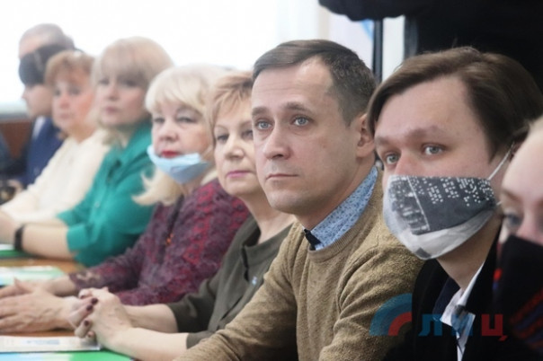 Сводка от НМ ЛНР 15.02.2021. Подрыв киевских силовиков в зоне "ООС" спровоцировал проверки в ВСУ.