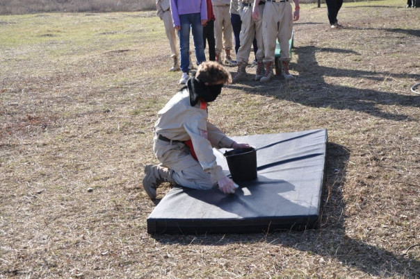 Сводка от НМ ЛНР 16.11.2021. ВСУ обстреляли БПЛА ОБСЕ, чтобы скрыть нарушения и установили ложные знаки минной опасности, чтобы помешать работе СММ