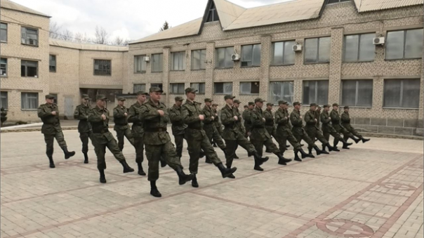Сводка от НМ ЛНР 19.04.2021. Киев использовал авто СЦКК для переброски разведгруппы в район Золотого. Подрыв мирного жителя на взрывном устройстве