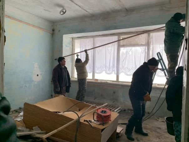 Сводка от УНМ ДНР 21.01.2021. Укрофашисты в день переговоров Контактной группы обстреляли Старомихайловку из минометов, повреждены два дома