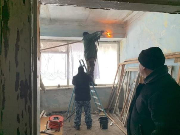 Сводка от УНМ ДНР 21.01.2021. Укрофашисты в день переговоров Контактной группы обстреляли Старомихайловку из минометов, повреждены два дома