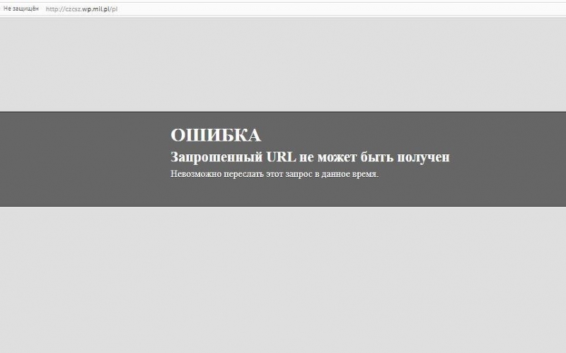Таинственные хакеры оптом уничтожают сайты польской армии, силовиков и госведомств