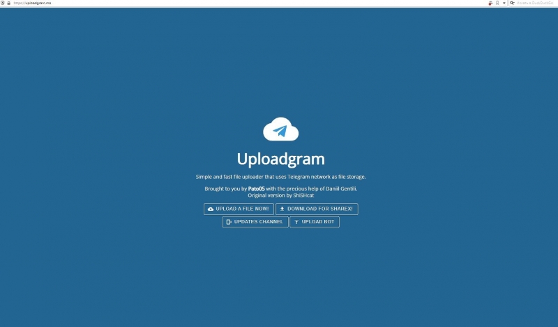 Telegram превратили в облачное хранилище с минимальными ограничениями