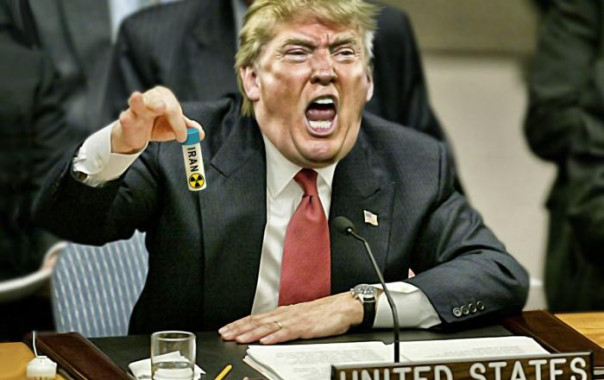 Трамп как миротворец не состоялся